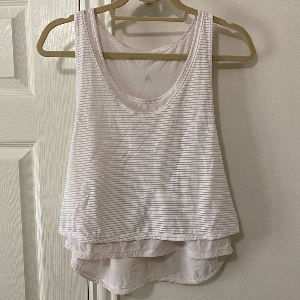 Lulu lemon tank top